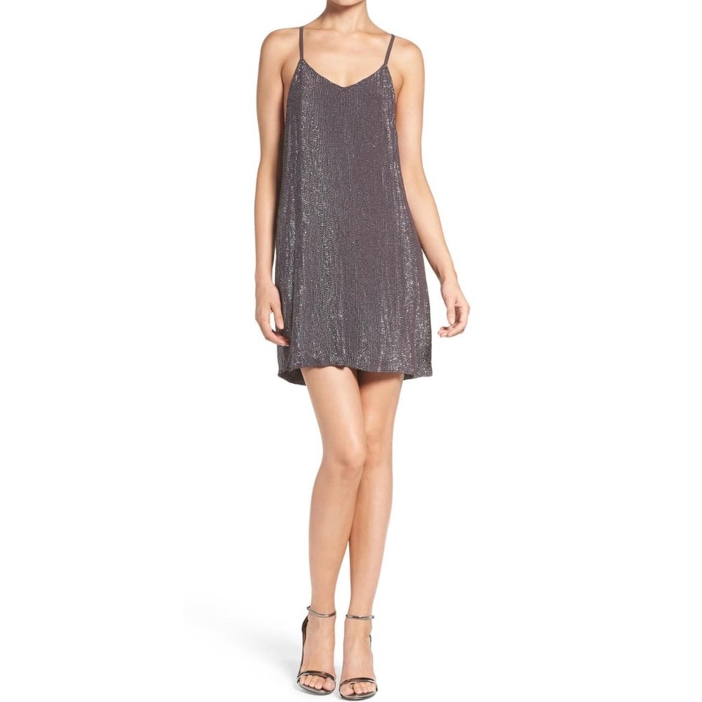 mlv sequin dress Olivia Mini Sequin Dress by MLV for Hire